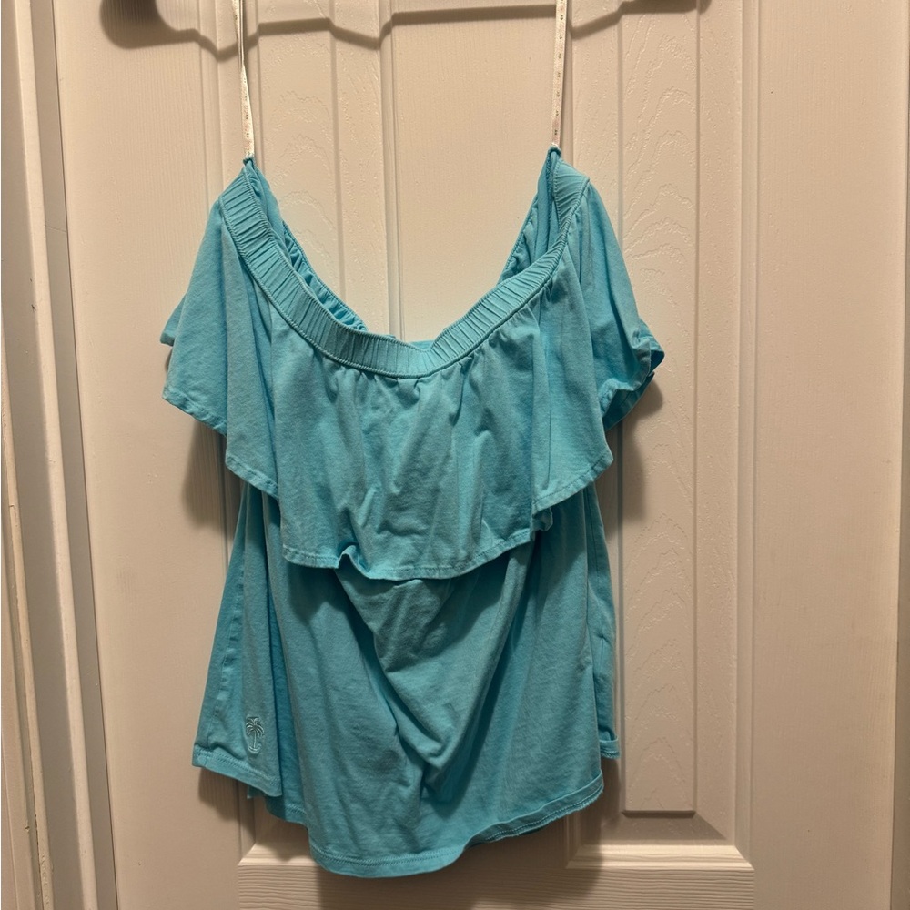 Lilly Pulitzer Tube Top